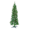 210cm Deluxe Frosted Wrapped Tree With 718 Tips