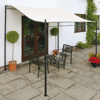 2.5 Metre Wall Mounted Gazebo