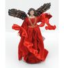 25cm/10in Red Angel Figure
