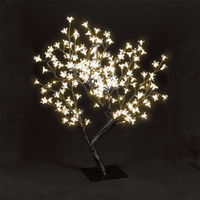 26in Outdoor Cherry Blossom Tree with 150 Warm White LEDs
