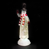 27cm Water Snowman with Warm White LED & Motion Function