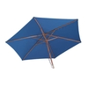 2.7m Blue Garden Parasol