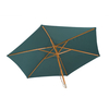 2.7m Green Garden Parasol