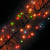 288 Multi-Colour Chasing Outdoor Cluster LED Christmas Lights