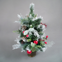 2ft Tabletop Flocked Christmas Tree