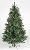 300cm Salzburg Spruce Tree with 1844 Tips Red Berrys