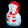30cm Snowman with 40 Ice White Static LEDs
