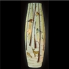 30cm Glass Vase Lit with 10 Warm White LEDs