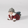 35cm Ceramic Boy on Tummy