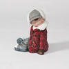 35cm Ceramic Sitting Boy
