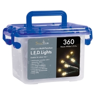 360 Warm White LED Chaser Lights