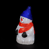 38cm Standing Snowman with 40 Ice White LEDs