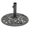 38cm 9.5kg Black Parasol Base