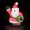38cm Acrylic Father Christmas Figurine