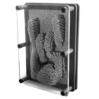 3D Metal Pin Art