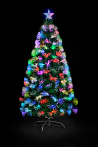 3ft Fibre Optic Colour Burst Christmas Tree
