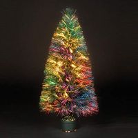 3ft Sunburst Fibre Optic Christmas Tree