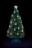 3ft Warm White Candle Fibre Optic Tree