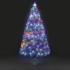 3ft/90cm Galaxy Multi-Colour Fibre Optic Christmas Tree with LEDs