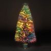 3ft/90cm Sunburst Fibre Optic Christmas Tree