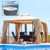 3m Barbados Gazebo & Alpine Spa Hot Tub
