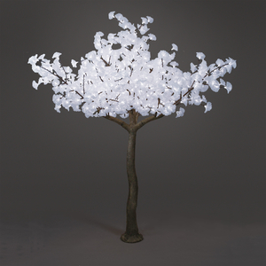 3m Magnolia Blossom Tree with Ice White LEDs