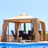 3m Suntime Deluxe Barbados Gazebo