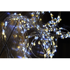 3m/10ft Copper Wire Garland with 360 Warm White & Ice white LEDs