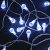 40 Ice White Chasing Outdoor Berry LED Christmas Lights