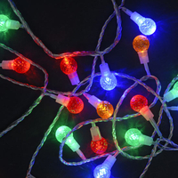 40 Multi-Colour Chasing Outdoor Berry LED Lights
