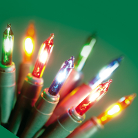 40 Multi-Colour Static Fairy Christmas Lights
