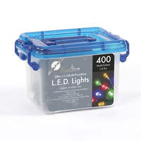400 Multi-Coloured LED Multi-Function Lights With Timer