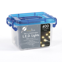 400 Warm White LED Multi-Function Lights With Timer