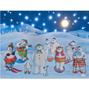 40x30cm The Snowmen