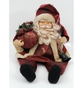 45cm/18in Sitting Santa Figure