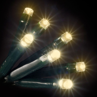 480 Warm White Super-Long LED Chaser Christmas Lights
