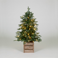 4ft Balsam Fir Porch Warm White LEDChristmas Tree