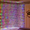 4ft x 4ft Outdoor & Indoor Connectable Net Christmas Lights 100 LED Bulbs