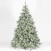 4ft/120cm Frosted Emerald Fir Blue/Green Artificial Christmas Tree