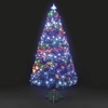 4ft/120cm Galaxy Multi-Colour Fibre Optic Christmas Tree with LEDs