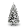 4ft/120cm Ice Queen Fir Flocked Artificial Christmas Tree