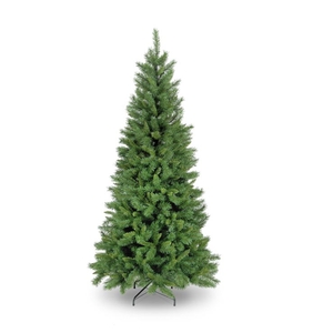 4ft/120cm New Duchess Spruce Slim Green Artificial Christmas Tree