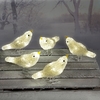 5 Warm White Arcylic Bird Christmas Lights