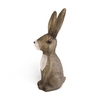 54cm Acrylic Hare With 80 Ice White LEDs