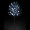 5ft Dual Size Globe Tree With 200 Ice White LEDs