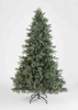 5ft Eastern Spruce Blue Luxury Premium PE Pre-Lit Christmas Tree