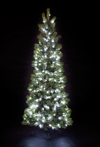 5ft Pre-Lit Pop-Up Christmas Tree