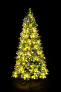 5ft Pre-Lit Tyrolean Pine Christmas Tree