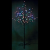 5ft Blossom Tree With 200 Multi-Coloured LED Lights