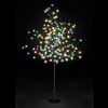 5ft Cherry Blossom Tree: 180 Static & 20 Flashing Multi-Coloured LEDs